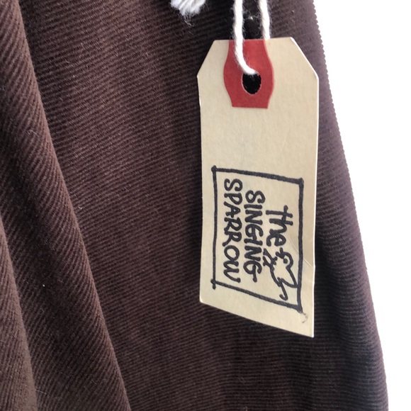 🆕🏷 Handmade corduroy skirt - Picture 2 of 4